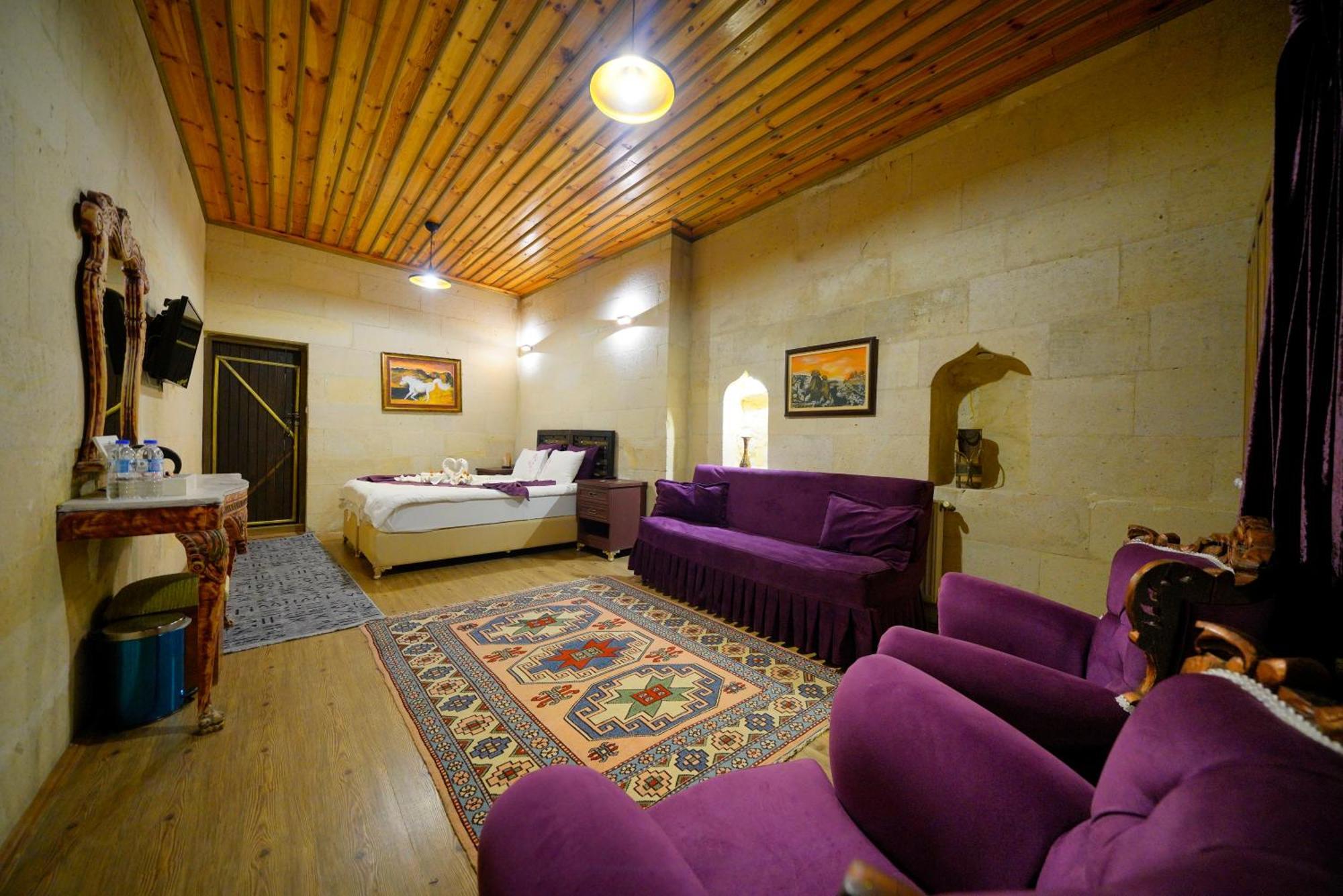 Antik Cave House Hotel Ürgüp Bagian luar foto