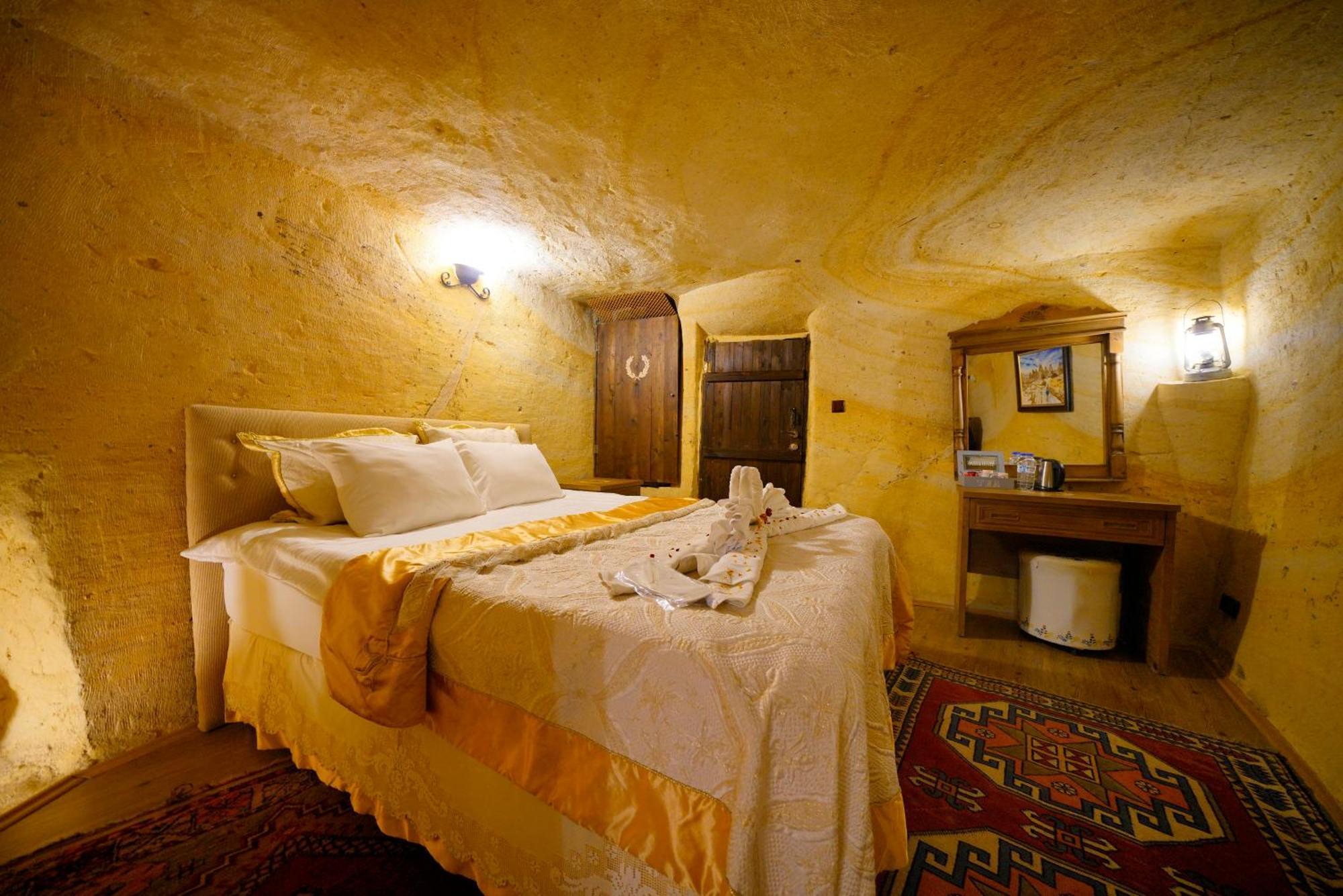 Antik Cave House Hotel Ürgüp Bagian luar foto