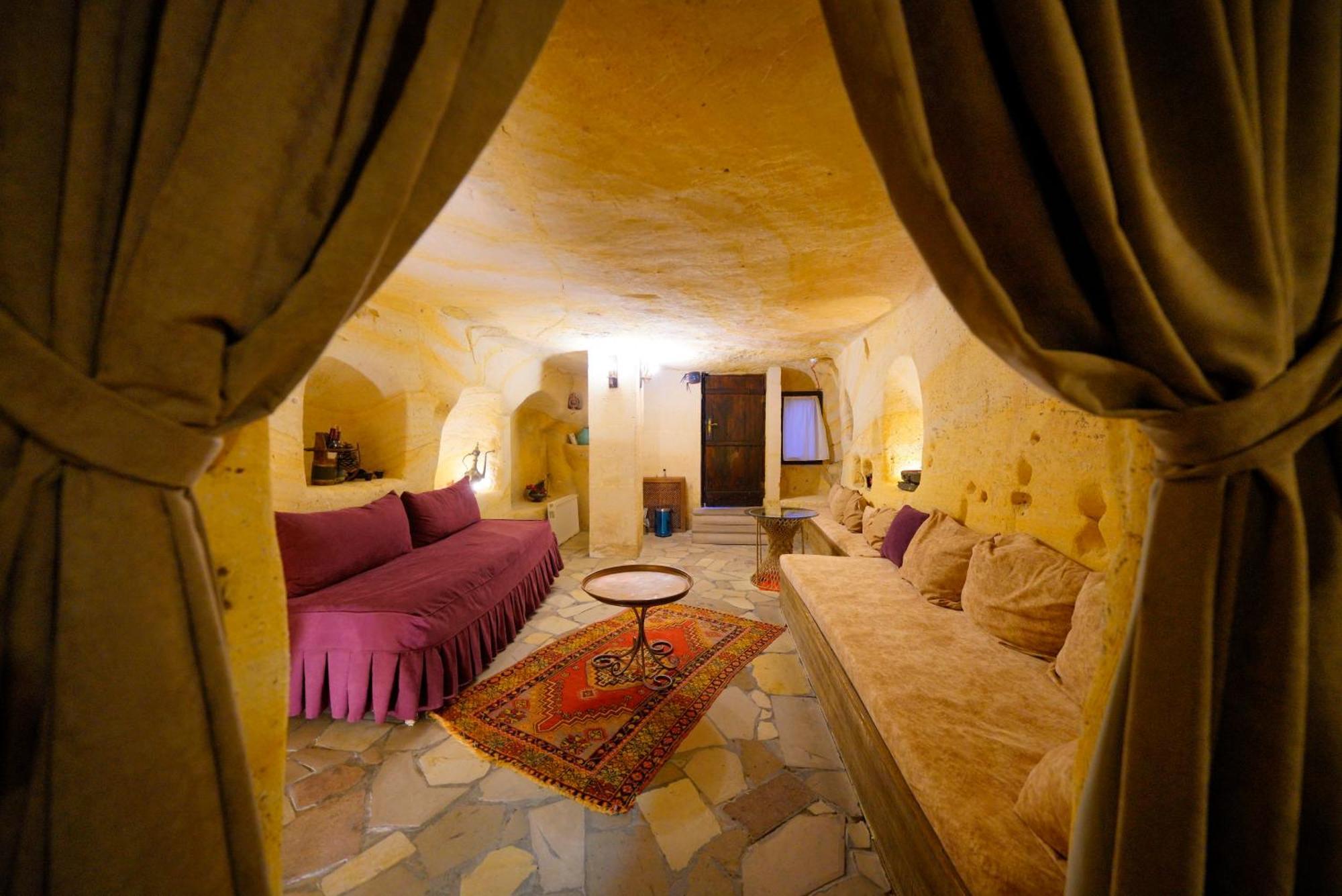 Antik Cave House Hotel Ürgüp Bagian luar foto