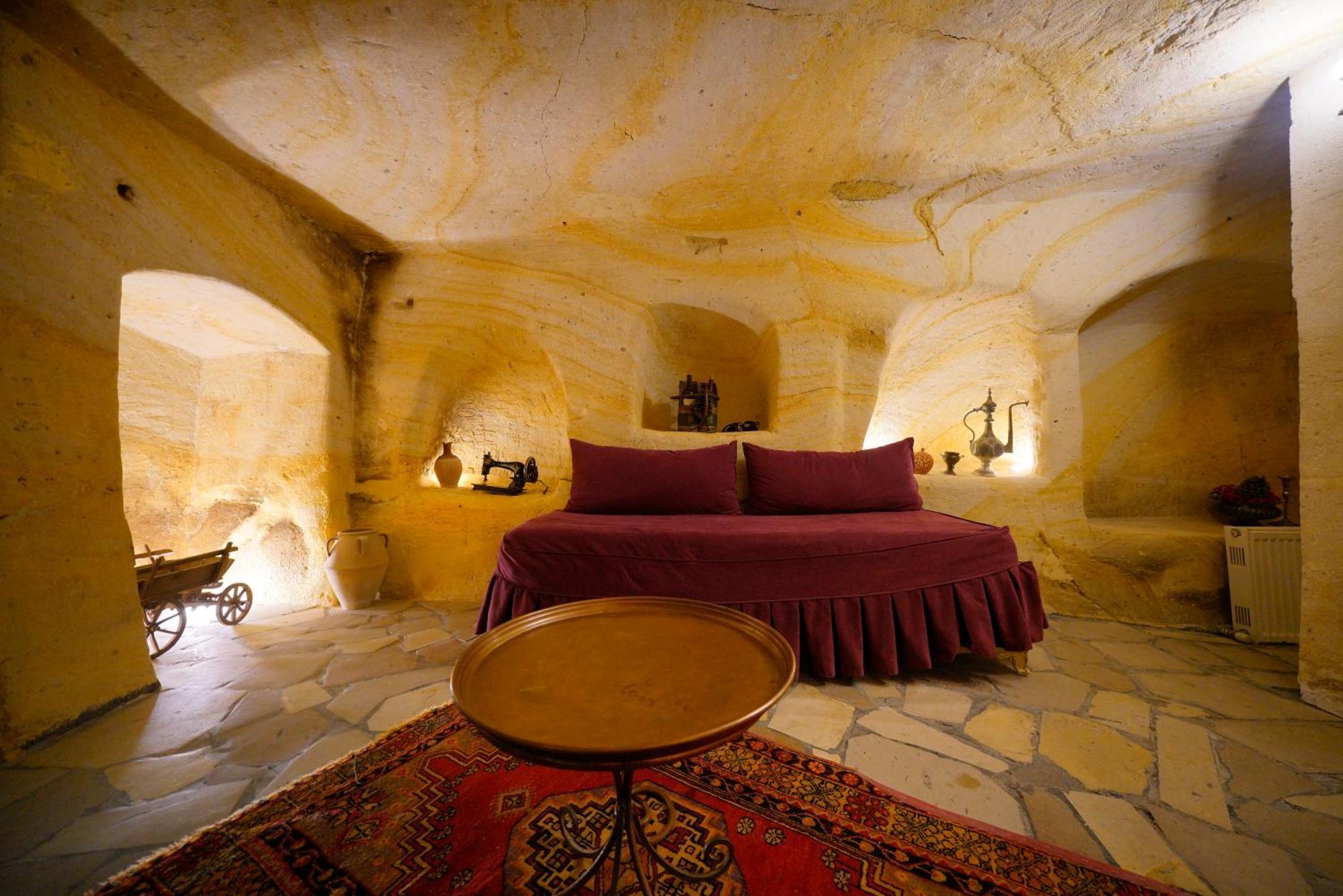 Antik Cave House Hotel Ürgüp Bagian luar foto