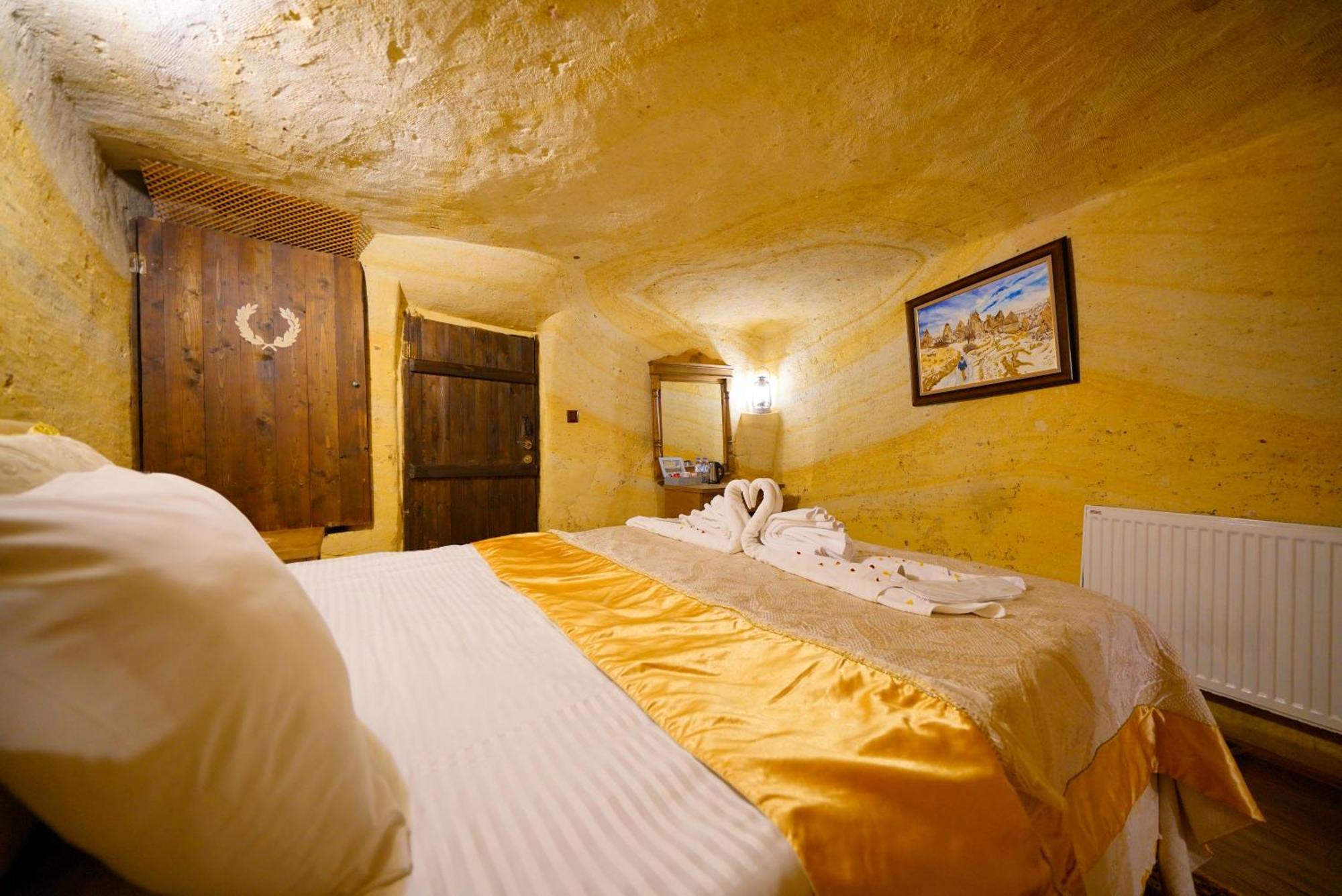 Antik Cave House Hotel Ürgüp Bagian luar foto