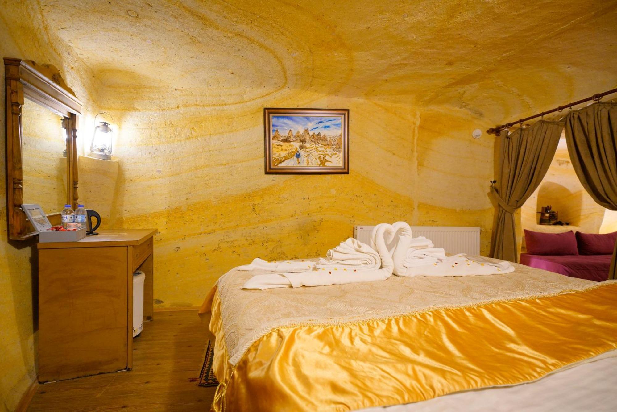 Antik Cave House Hotel Ürgüp Bagian luar foto