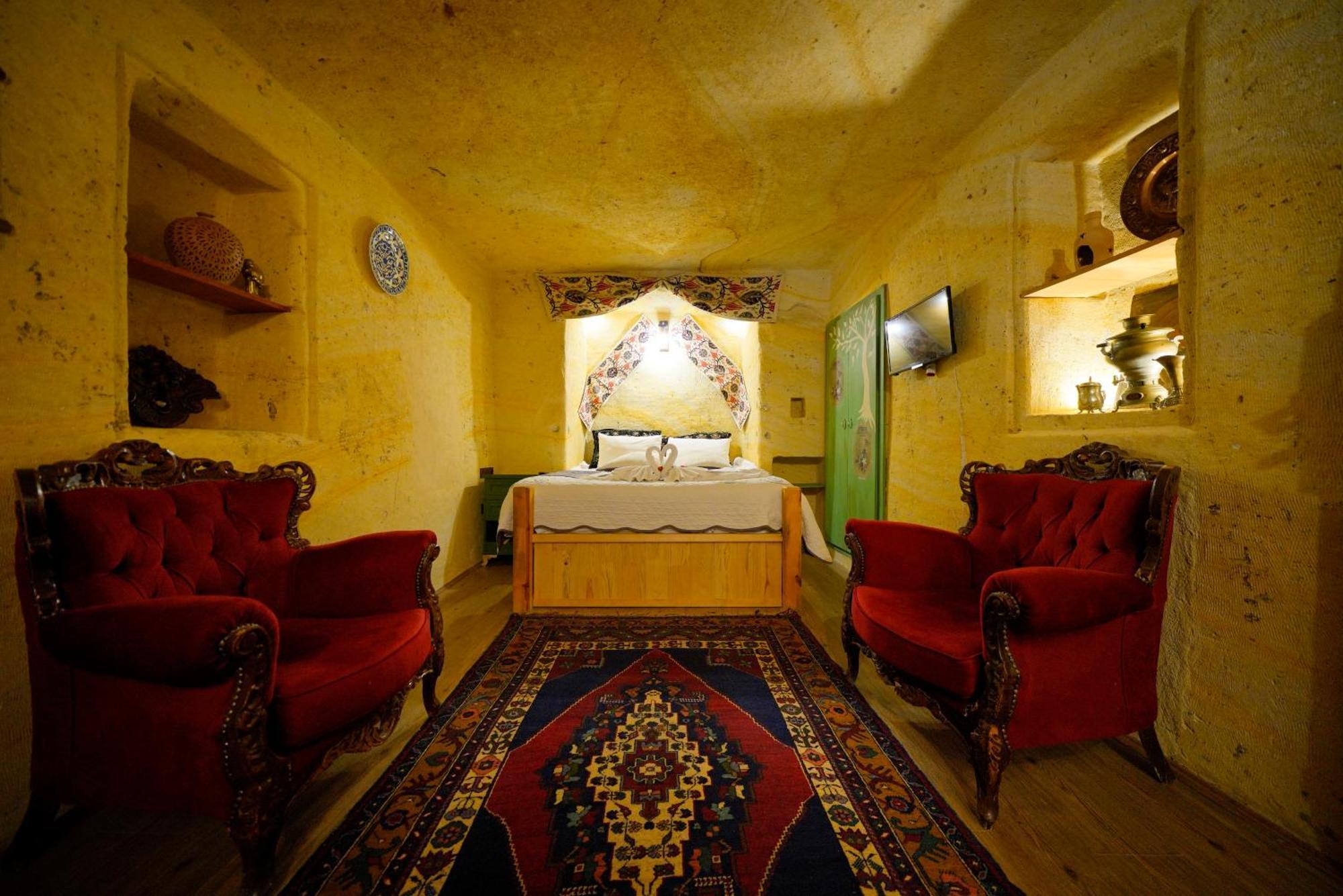 Antik Cave House Hotel Ürgüp Bagian luar foto