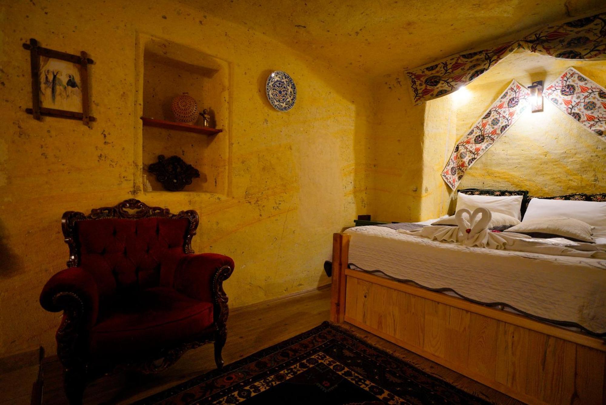 Antik Cave House Hotel Ürgüp Bagian luar foto