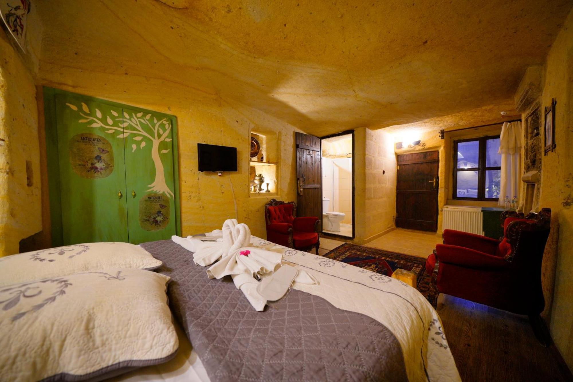 Antik Cave House Hotel Ürgüp Bagian luar foto