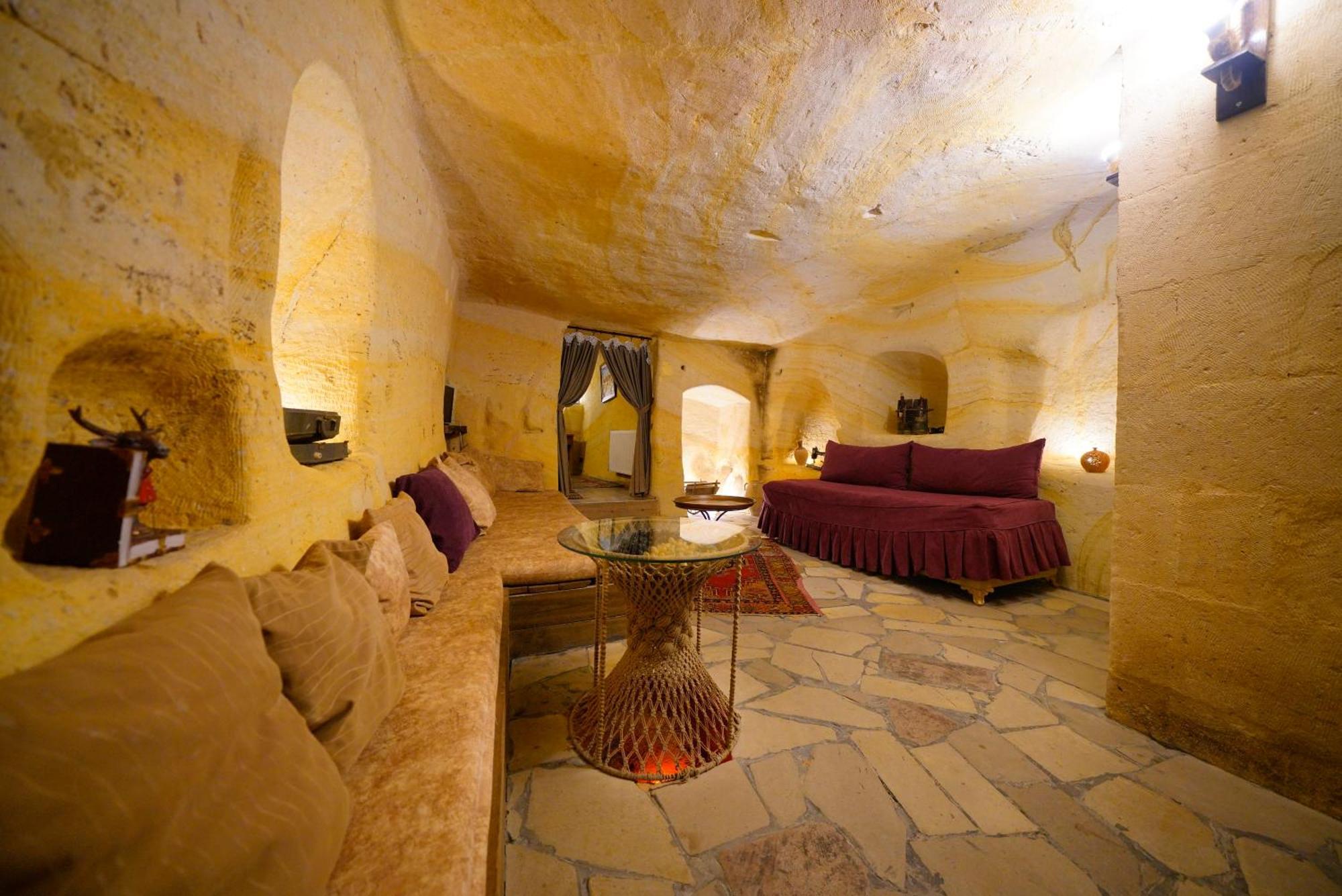 Antik Cave House Hotel Ürgüp Bagian luar foto