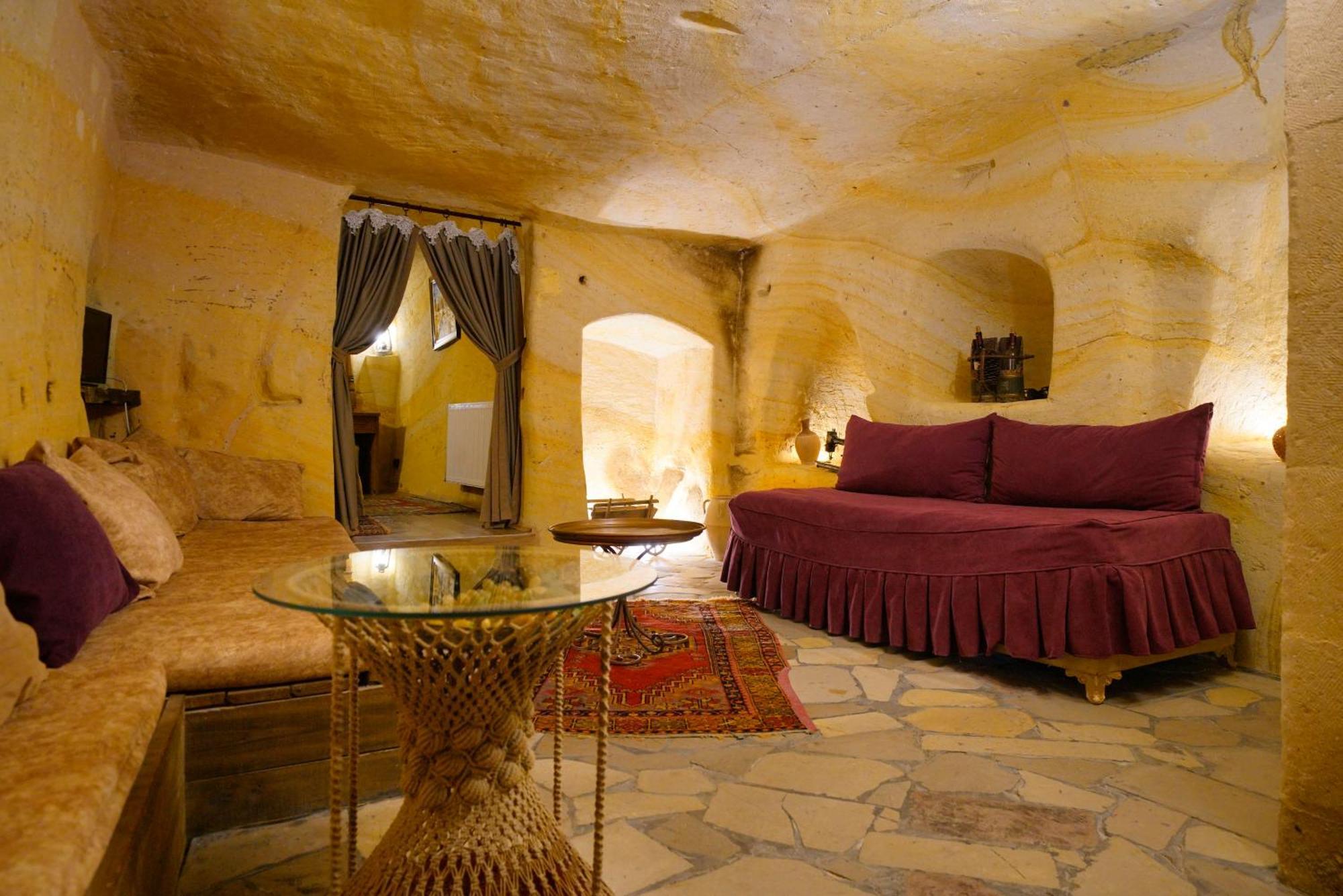 Antik Cave House Hotel Ürgüp Bagian luar foto