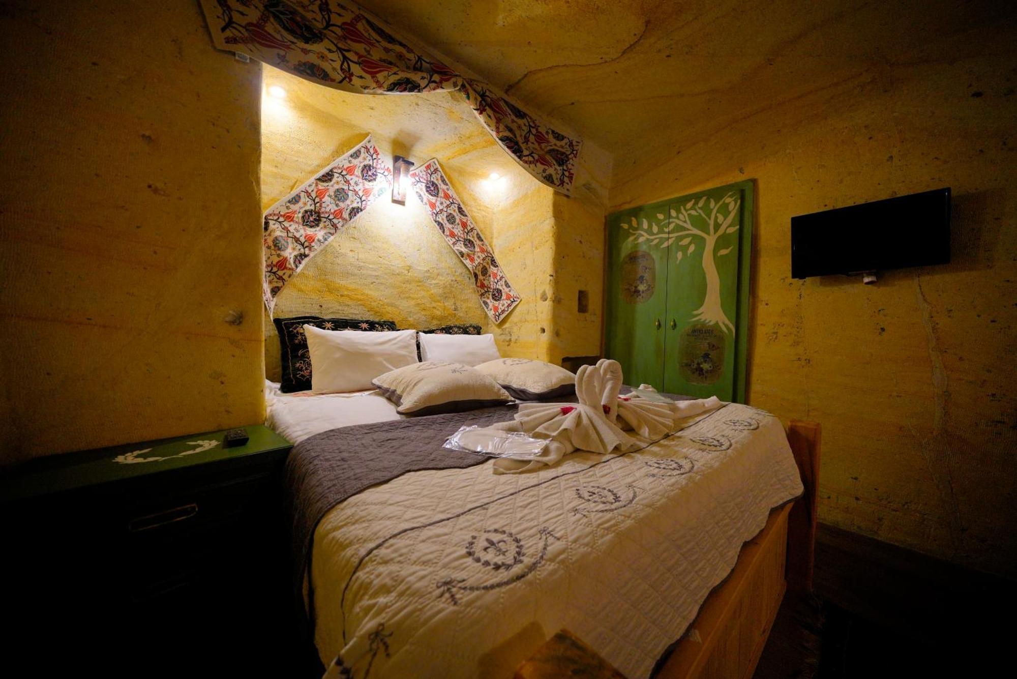 Antik Cave House Hotel Ürgüp Bagian luar foto
