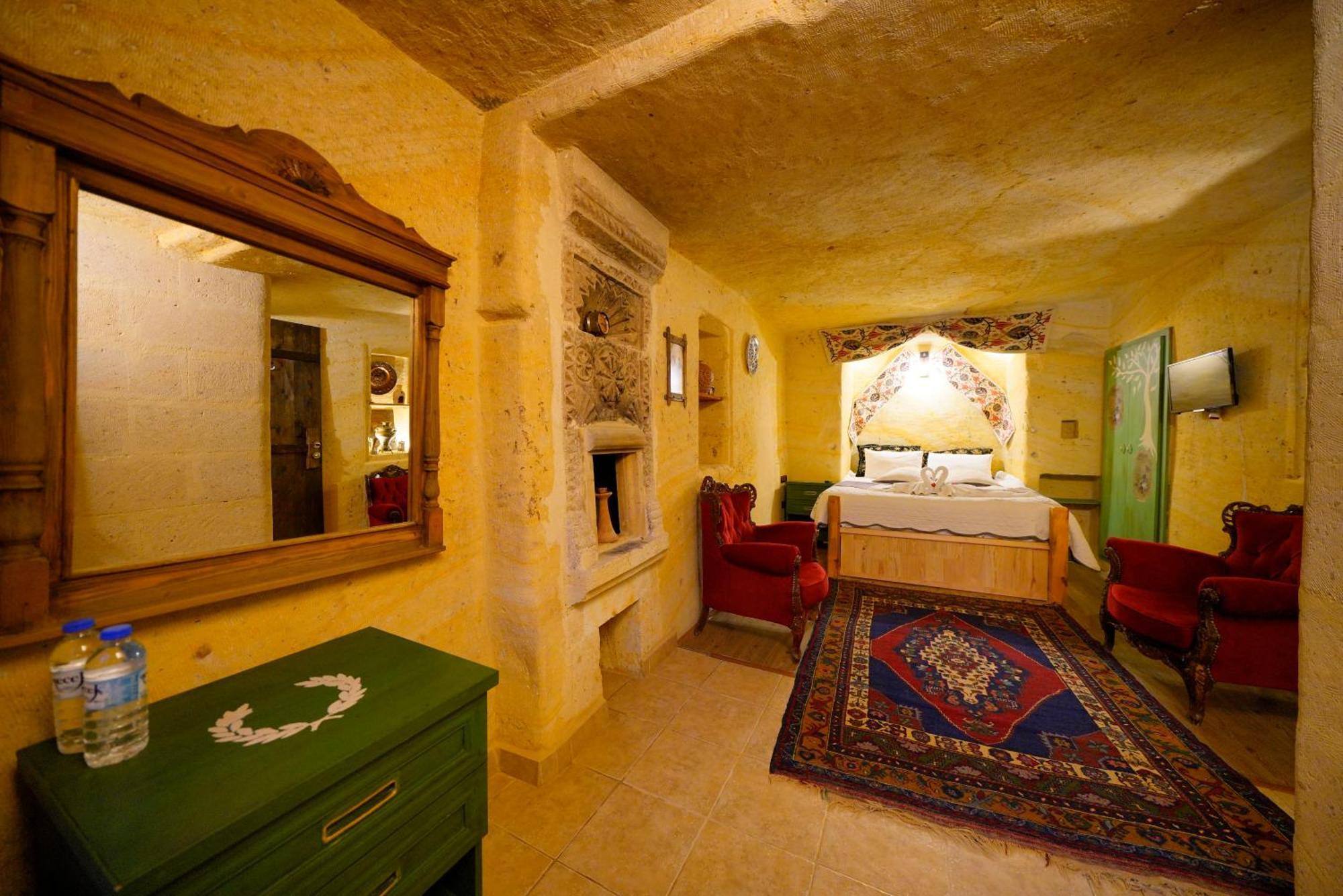 Antik Cave House Hotel Ürgüp Bagian luar foto