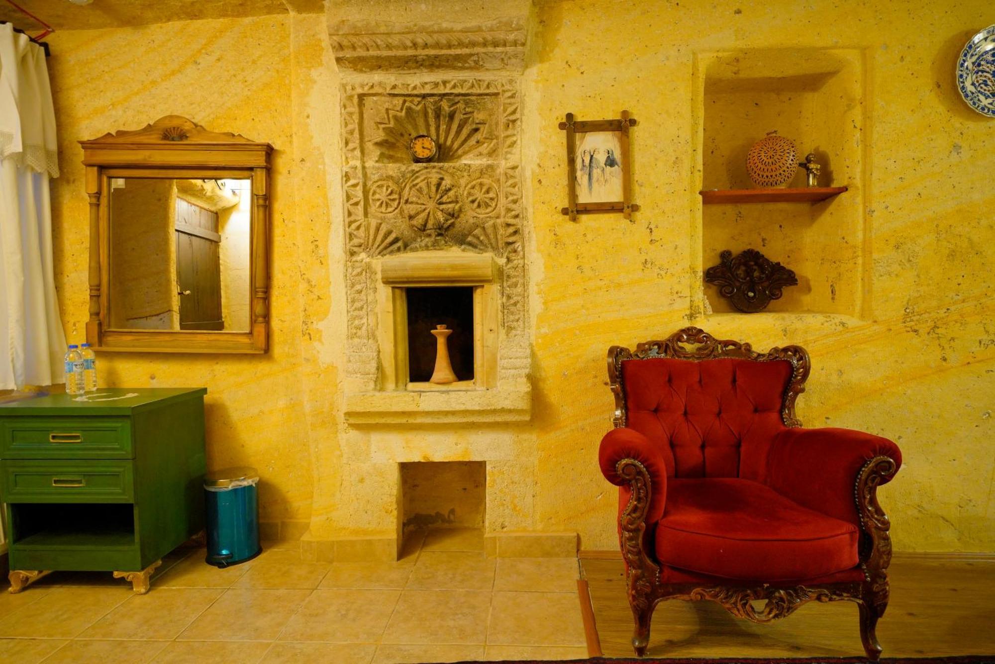 Antik Cave House Hotel Ürgüp Bagian luar foto