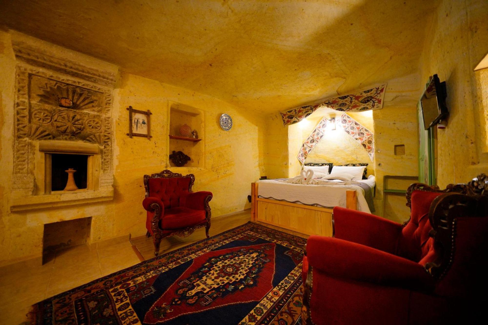 Antik Cave House Hotel Ürgüp Bagian luar foto