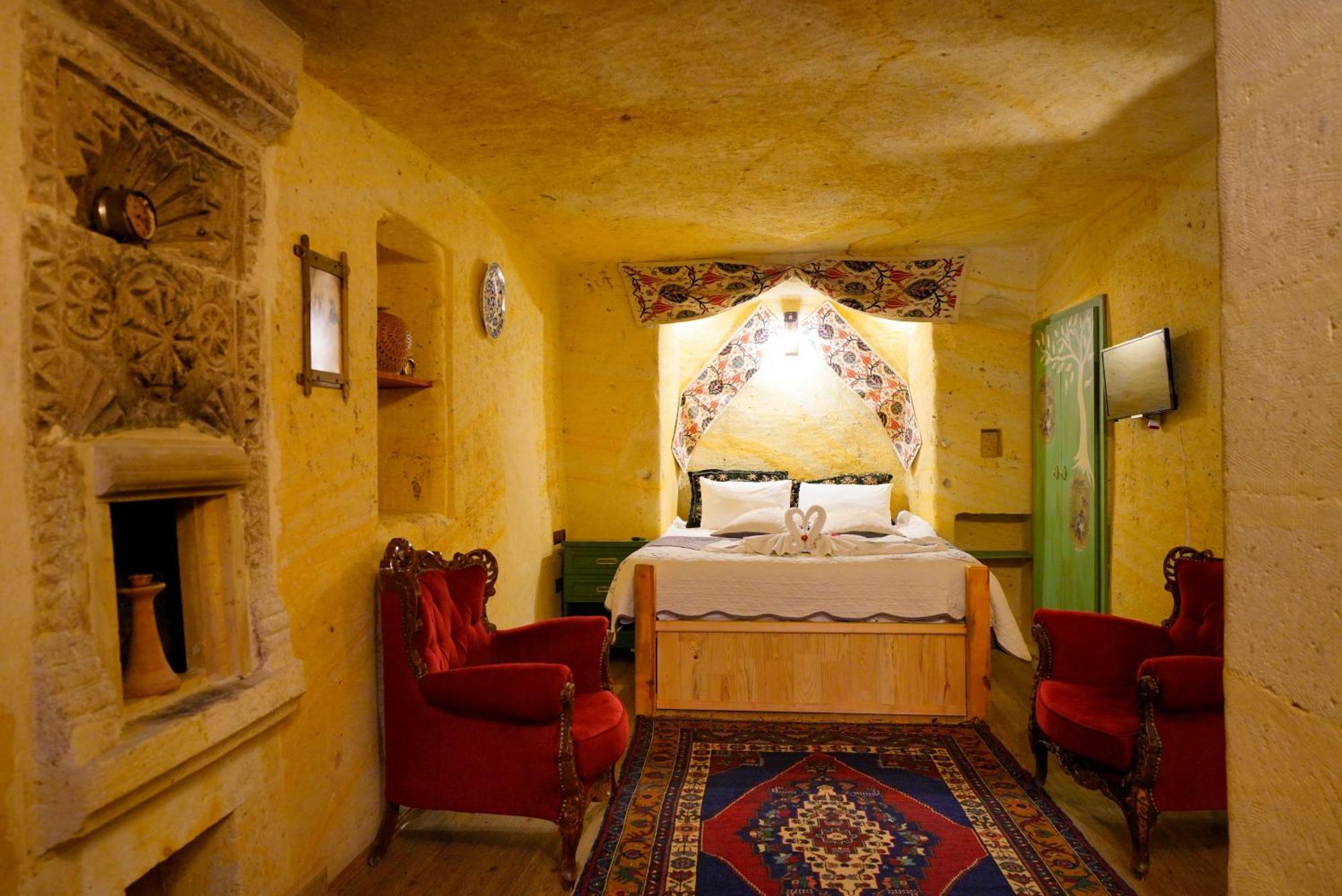 Antik Cave House Hotel Ürgüp Bagian luar foto