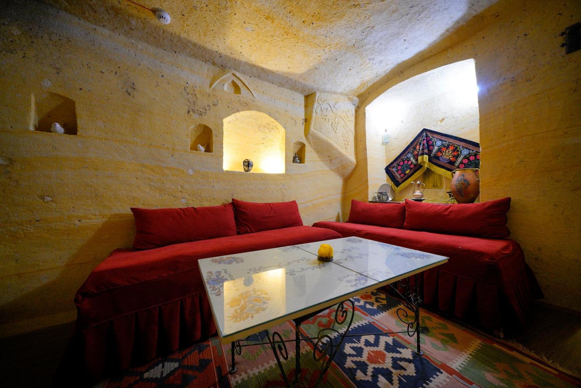 Antik Cave House Hotel Ürgüp Bagian luar foto