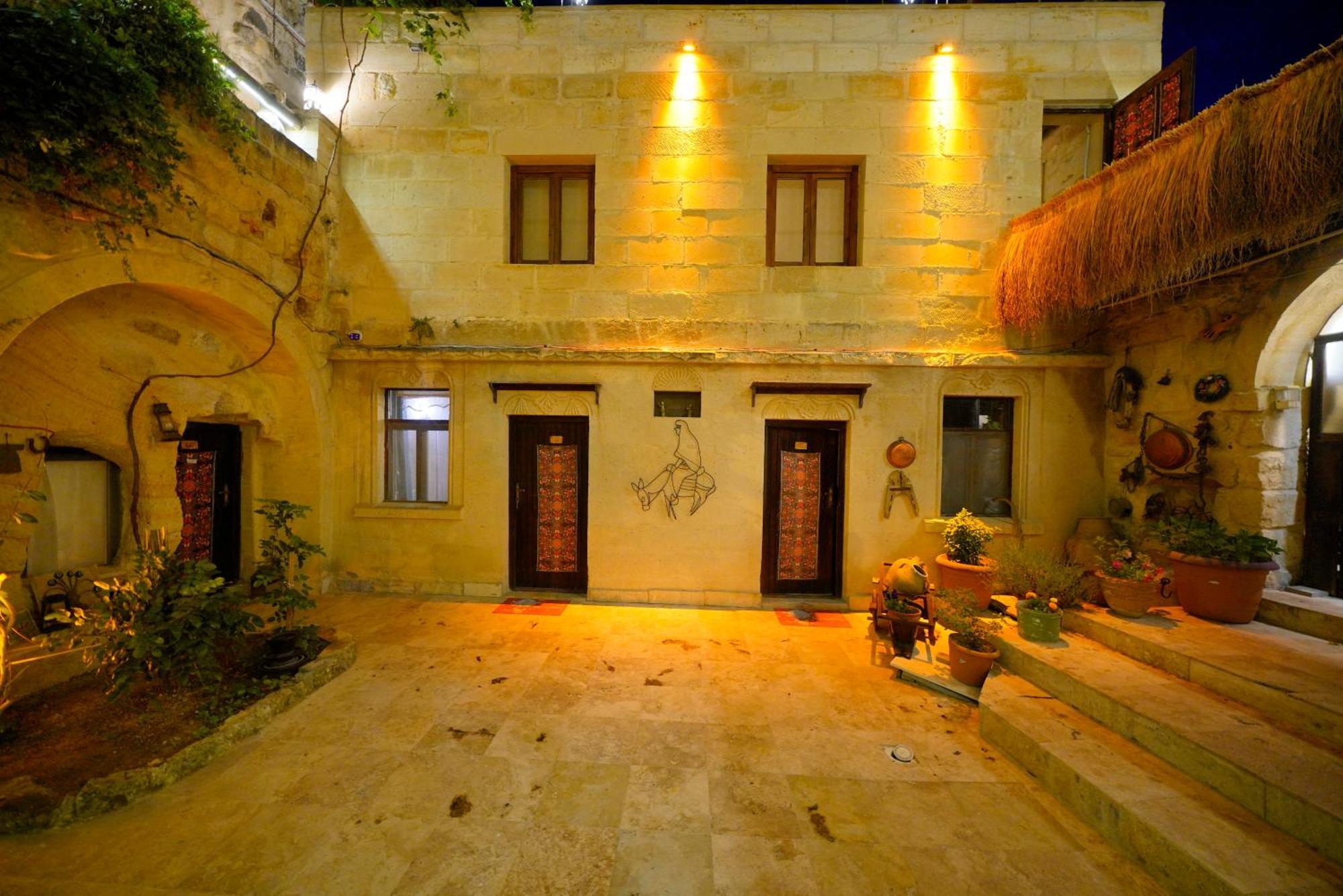 Antik Cave House Hotel Ürgüp Bagian luar foto