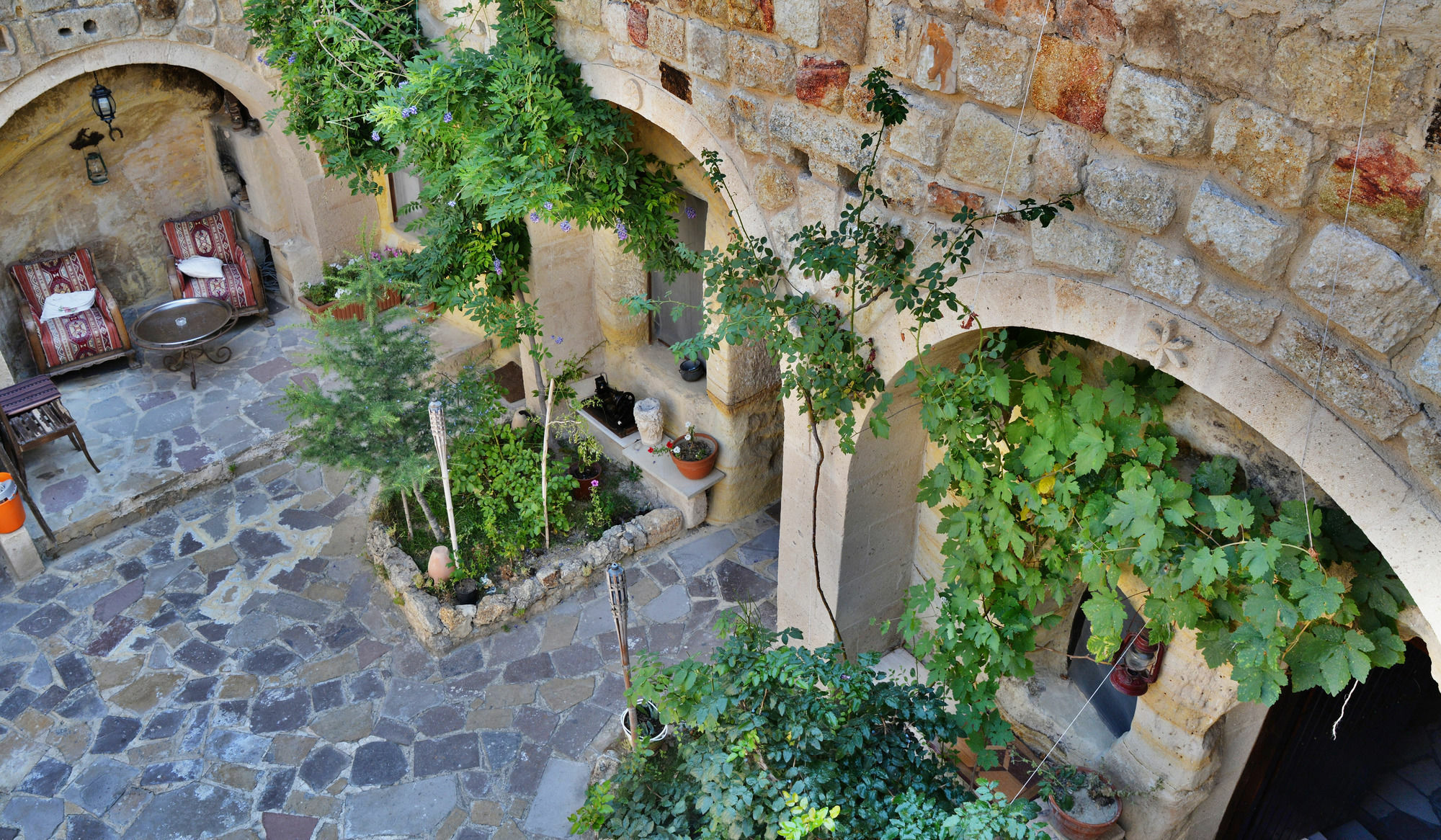 Antik Cave House Hotel Ürgüp Bagian luar foto