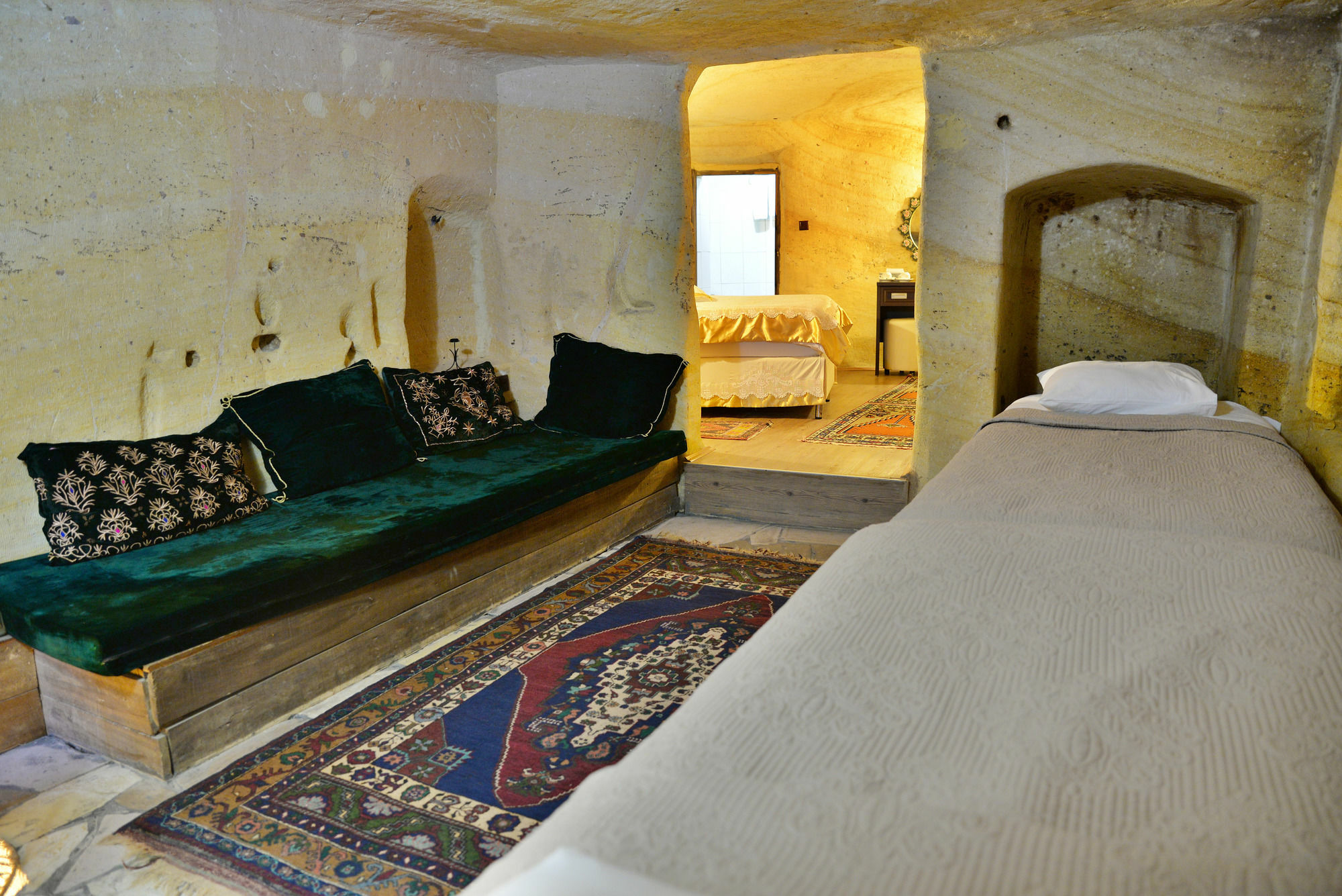 Antik Cave House Hotel Ürgüp Bagian luar foto