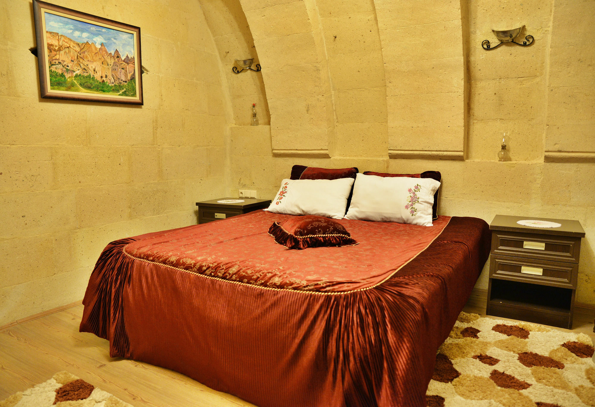 Antik Cave House Hotel Ürgüp Bagian luar foto
