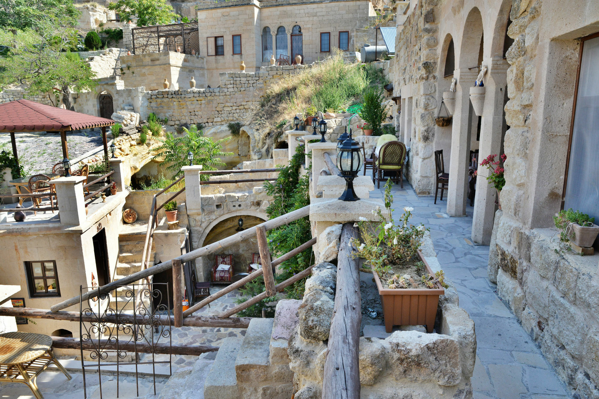 Antik Cave House Hotel Ürgüp Bagian luar foto